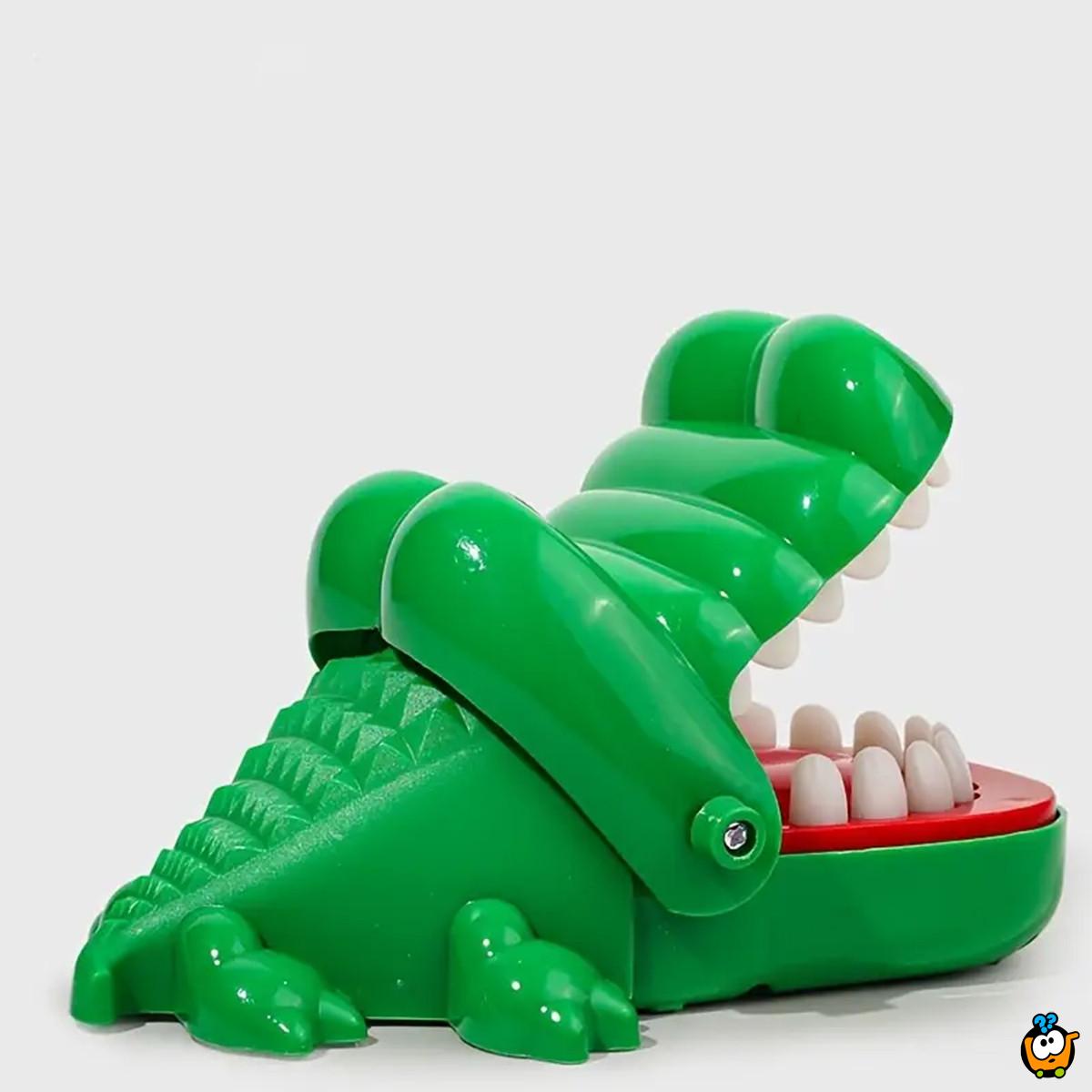 Igra za decu CrocoDile Dentist - Koji zub boli malog krokodila