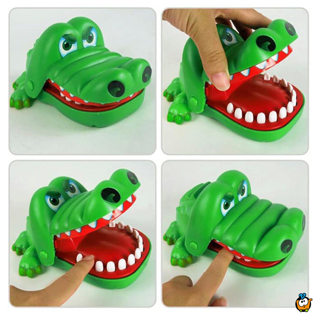 Igra za decu CrocoDile Dentist - Koji zub boli malog krokodila