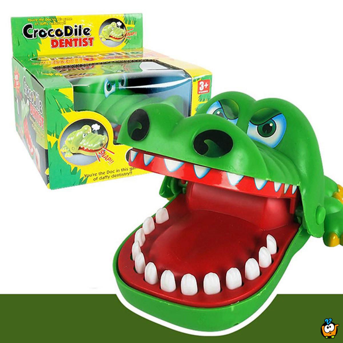 Igra za decu CrocoDile Dentist - Koji zub boli malog krokodila