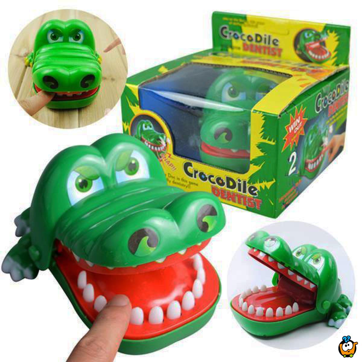 Igra za decu CrocoDile Dentist - Koji zub boli malog krokodila