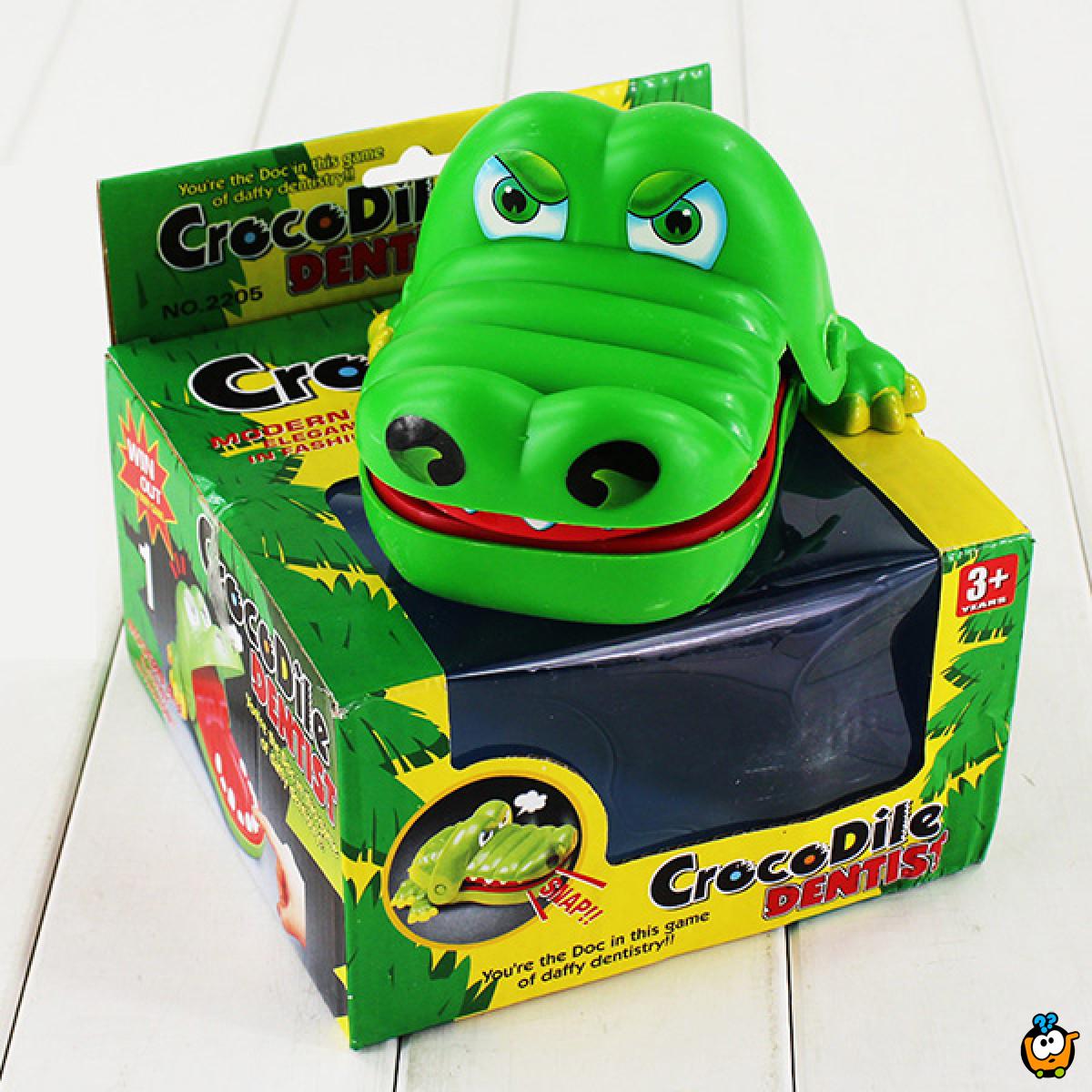 Igra za decu CrocoDile Dentist - Koji zub boli malog krokodila