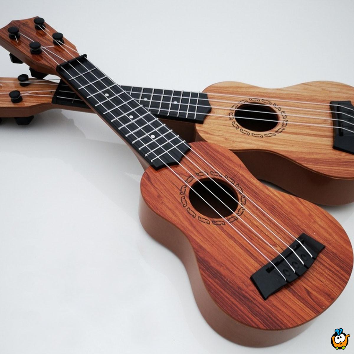 Ukulele - mini gitara za decu