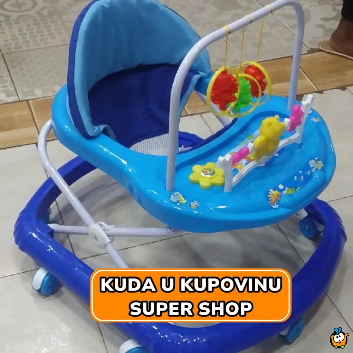 Dubak - Šetalica za bebe u plavoj boji