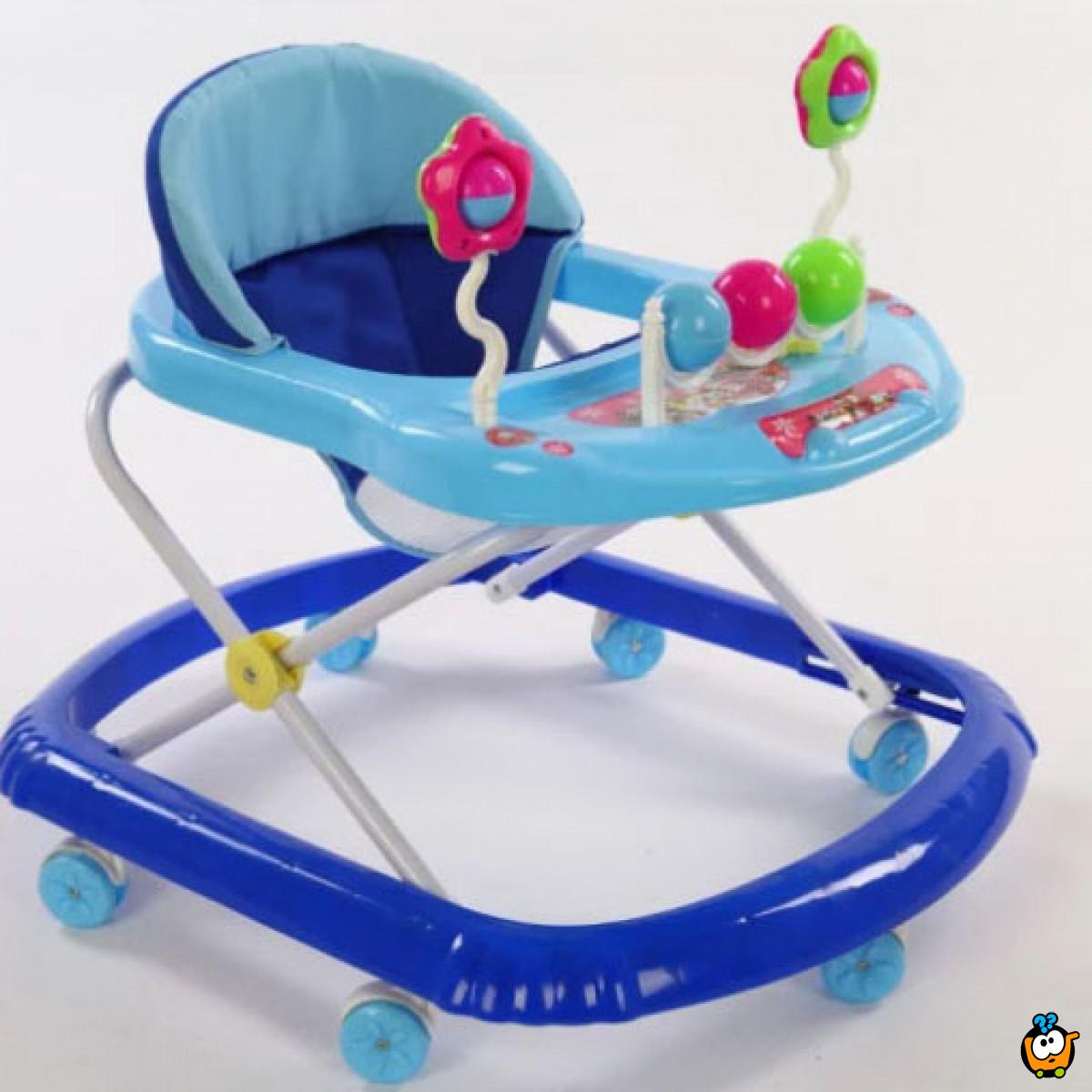 Dubak - Šetalica za bebe u plavoj boji