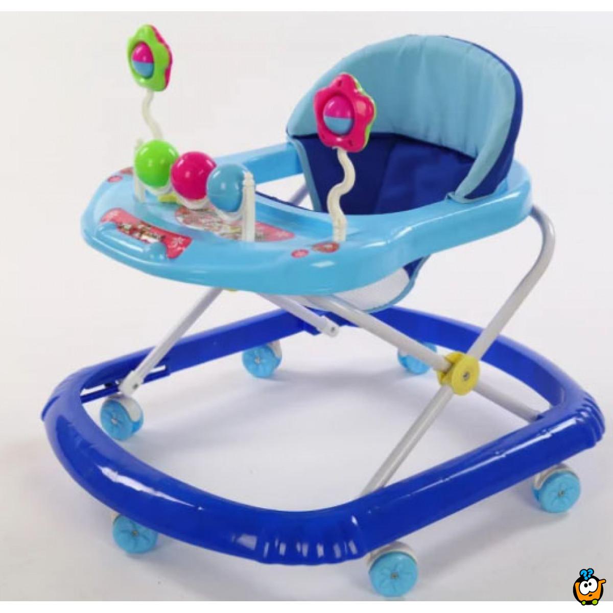 Dubak - Šetalica za bebe u plavoj boji