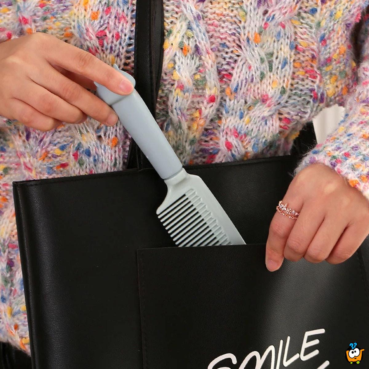 Bunny Brush - češalj za devojčice za odvojivom drškom