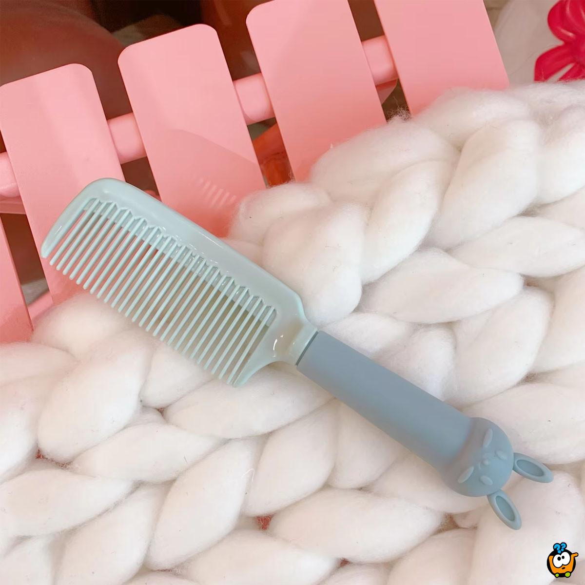 Bunny Brush - češalj za devojčice za odvojivom drškom