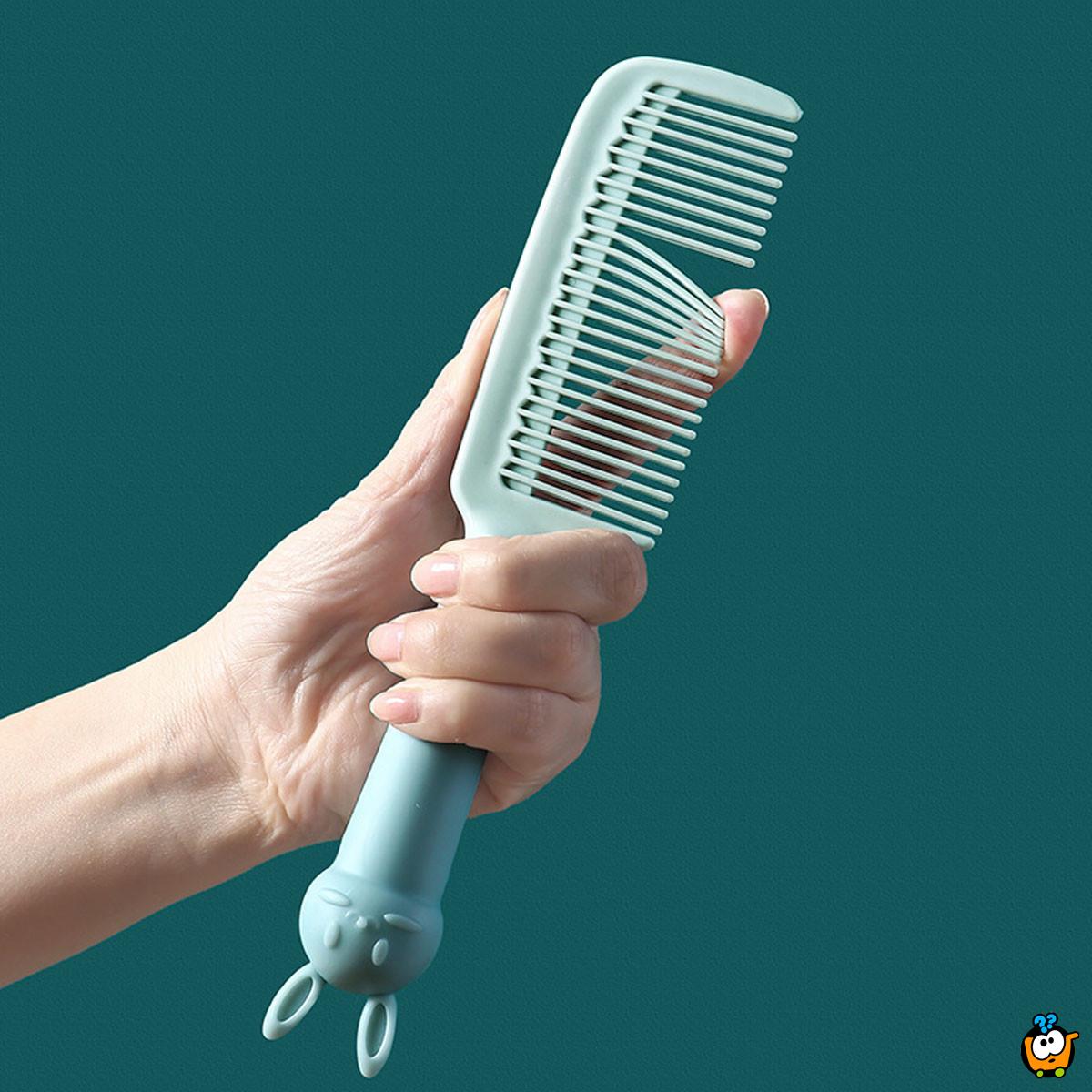 Bunny Brush - češalj za devojčice za odvojivom drškom