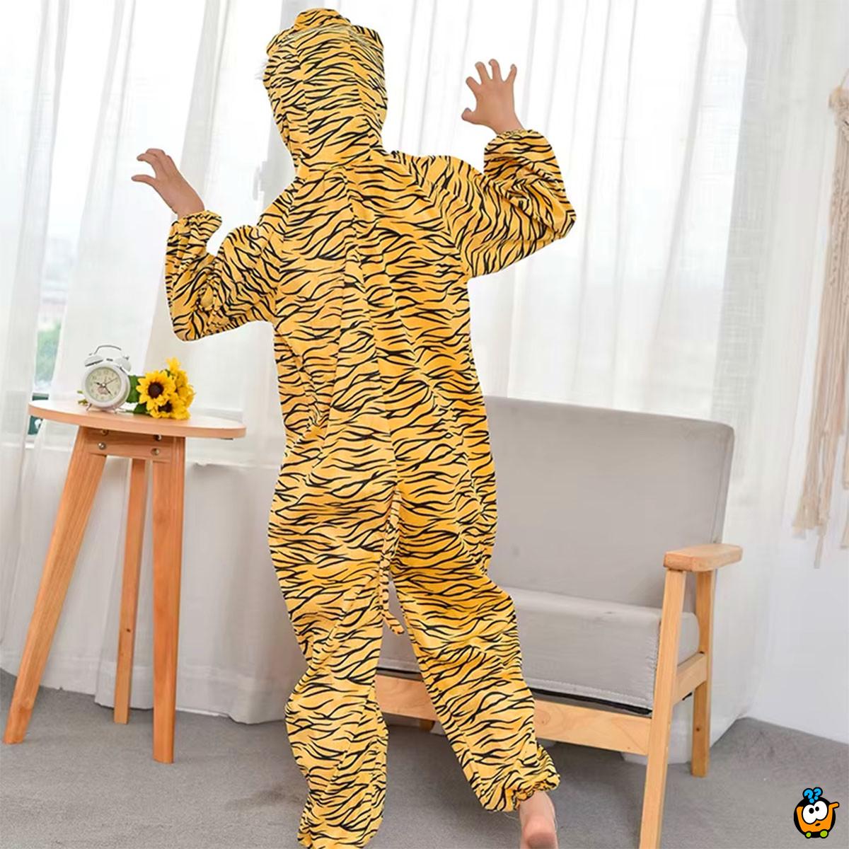 Dečiji kostim za maskenbal sa dezenom TIGRA