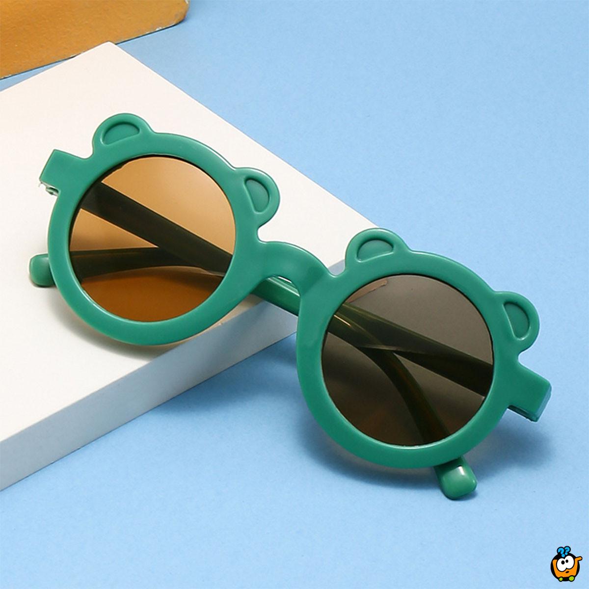 Bear sunglasses - Dečije naočare za sunce sa meda okvirom