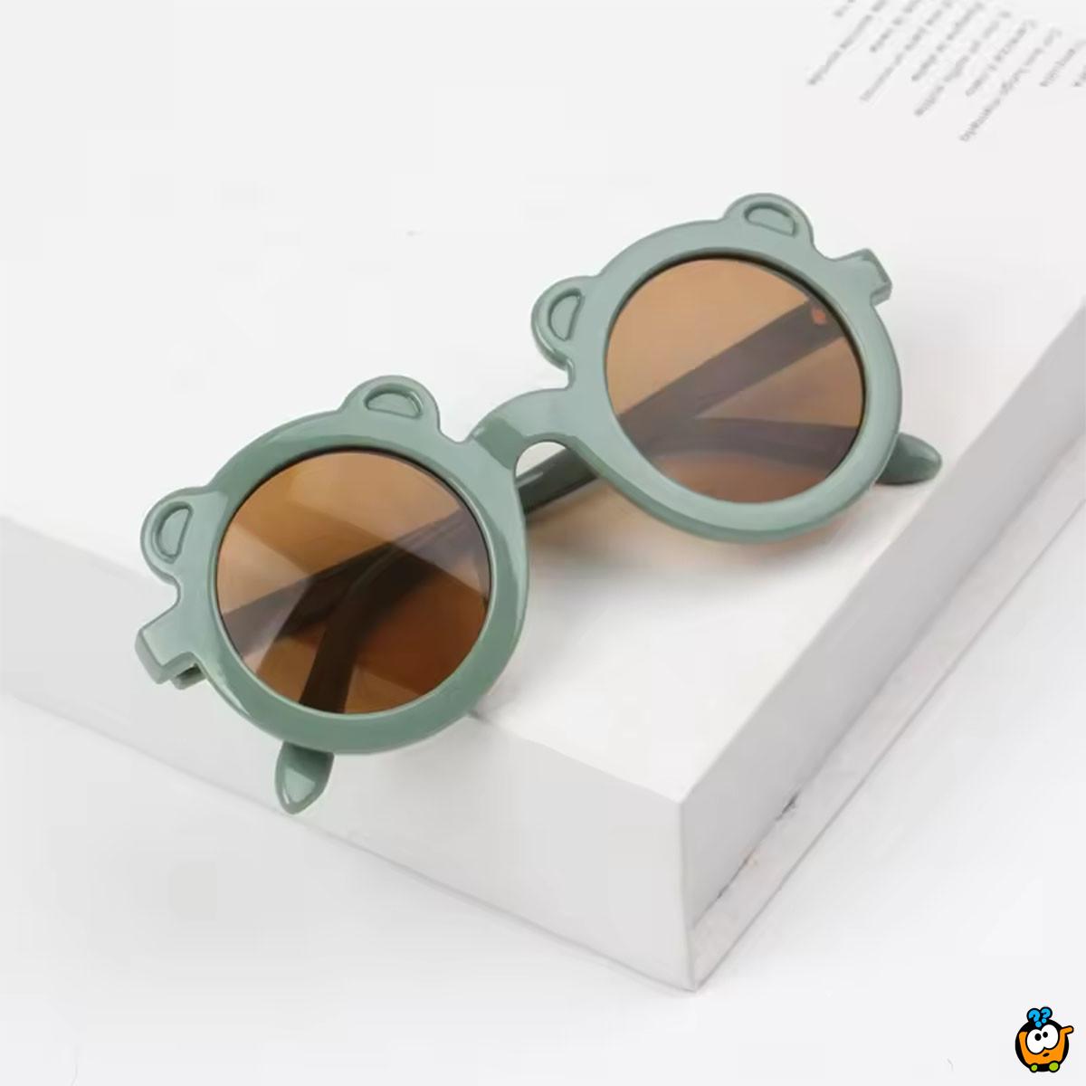 Bear sunglasses - Dečije naočare za sunce sa meda okvirom