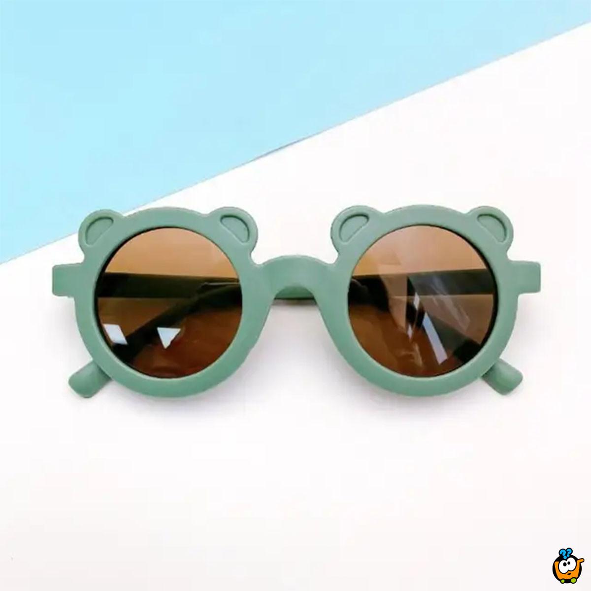 Bear sunglasses - Dečije naočare za sunce sa meda okvirom