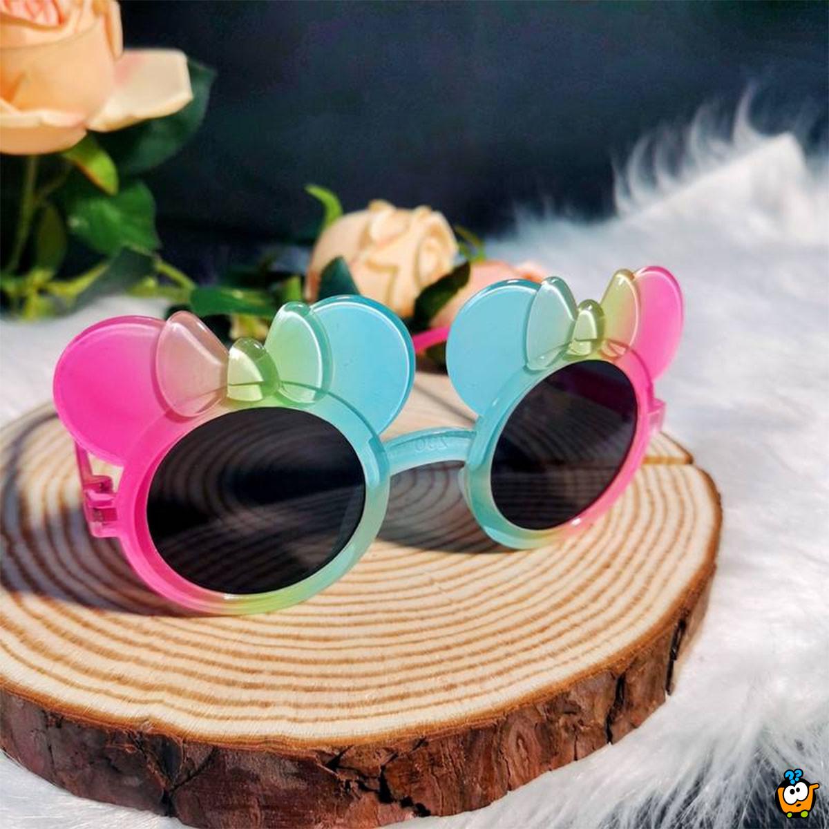 Minnie sunglasses - Dečije naočare za sunce sa Mini Maus okvirom