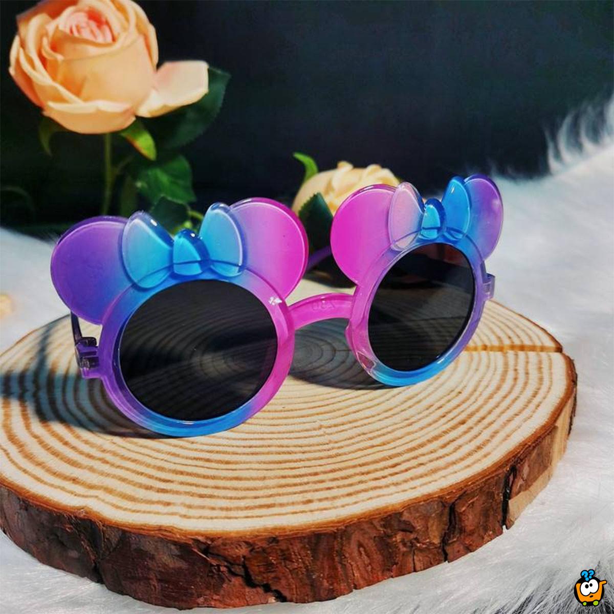Minnie sunglasses - Dečije naočare za sunce sa Mini Maus okvirom
