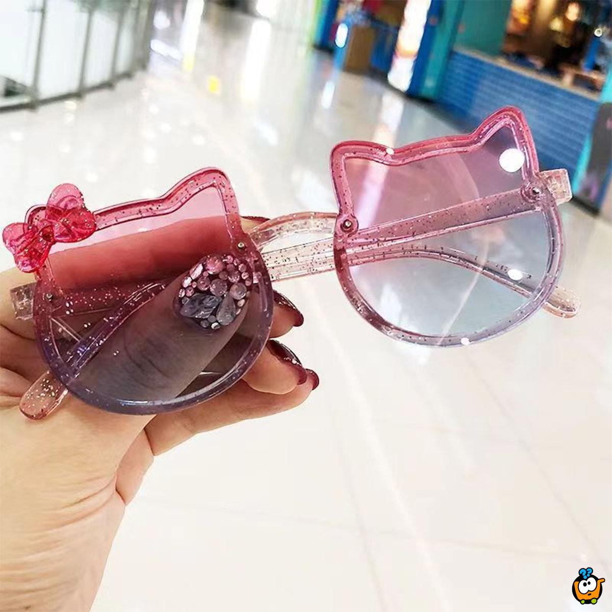 Hello Kitty sunglasses - Dečije naočare za sunce sa Hello Kitty okvirom