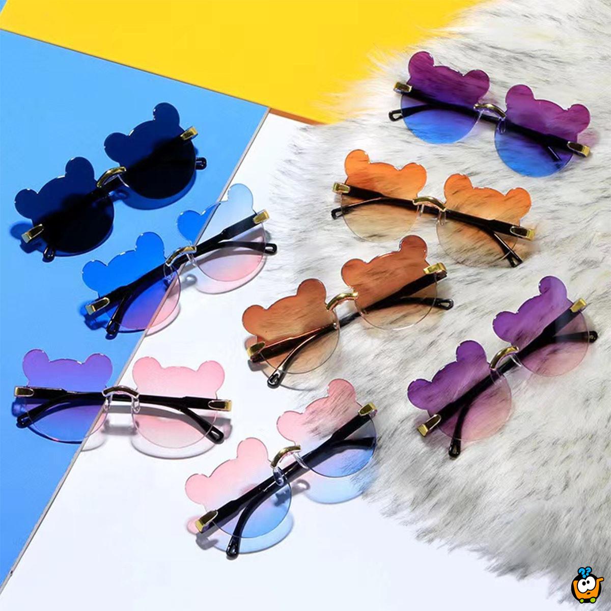 Vini Pu sunglasses - Dečije naočare za sunce sa meda okvirom i ombre bojom