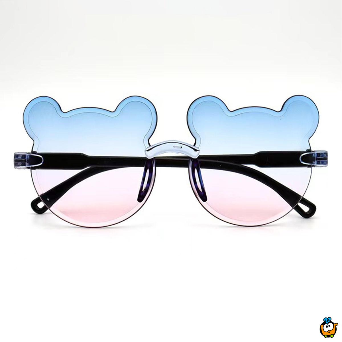 Vini Pu sunglasses - Dečije naočare za sunce sa meda okvirom i ombre bojom