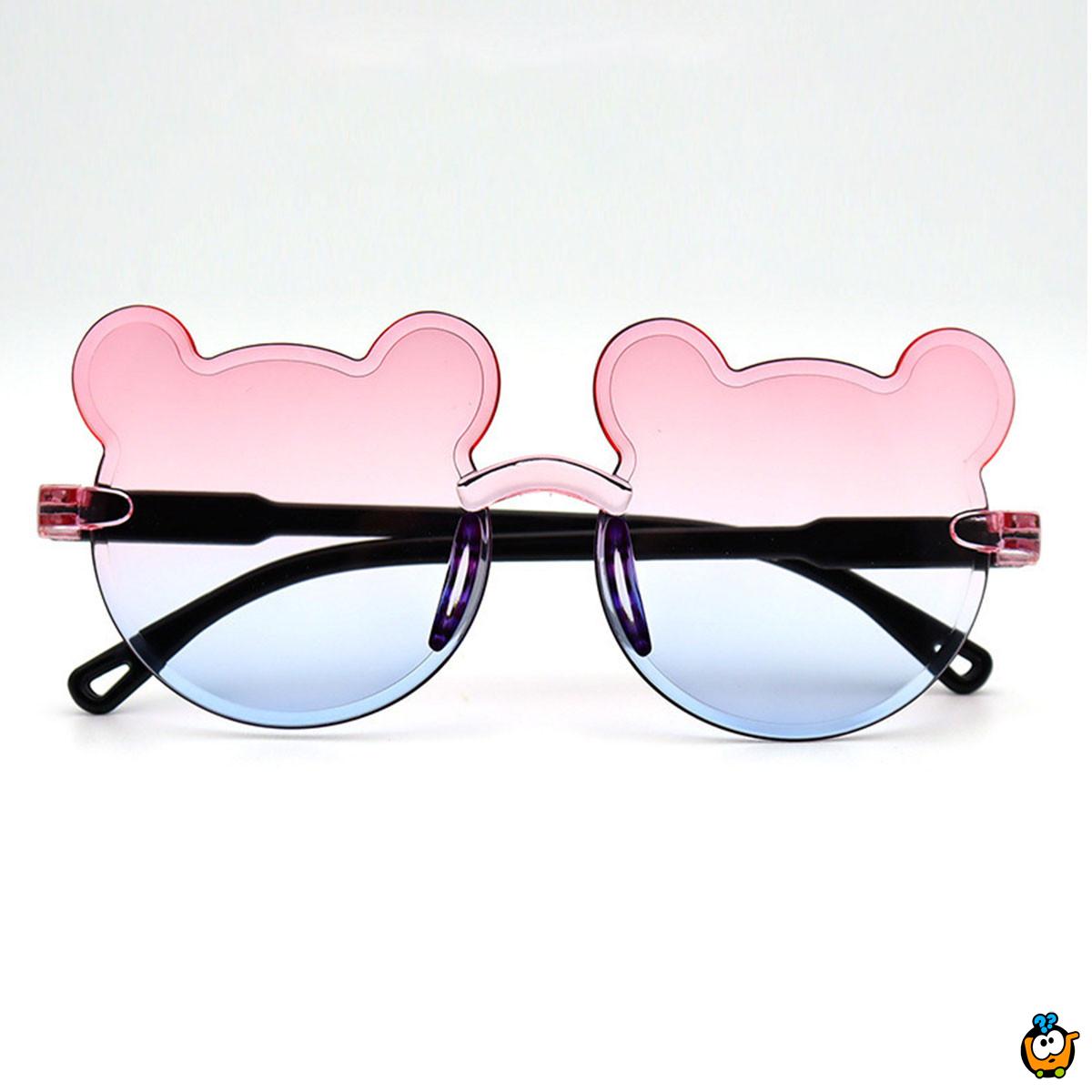 Vini Pu sunglasses - Dečije naočare za sunce sa meda okvirom i ombre bojom