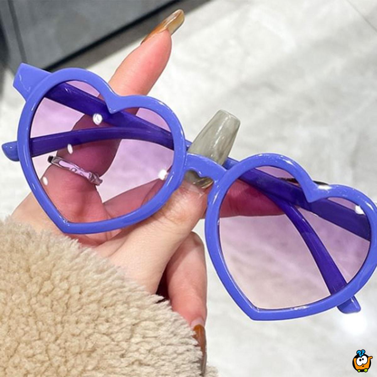 Heart sunglasses - Srcaste dečije naočare za sunce