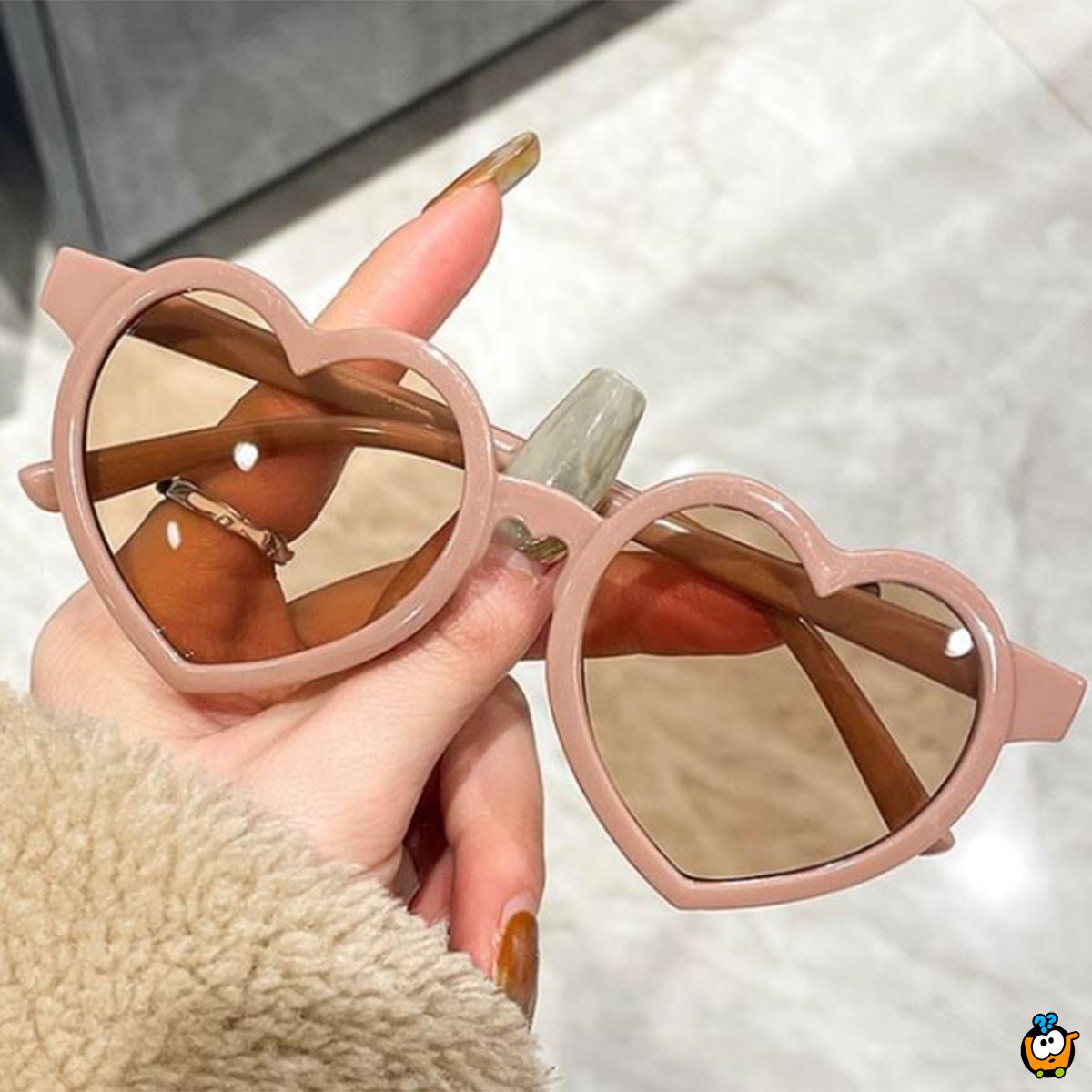 Heart sunglasses - Srcaste dečije naočare za sunce