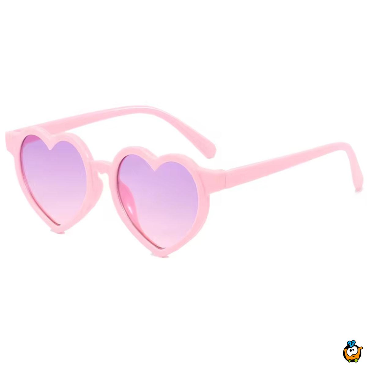 Heart sunglasses - Srcaste dečije naočare za sunce