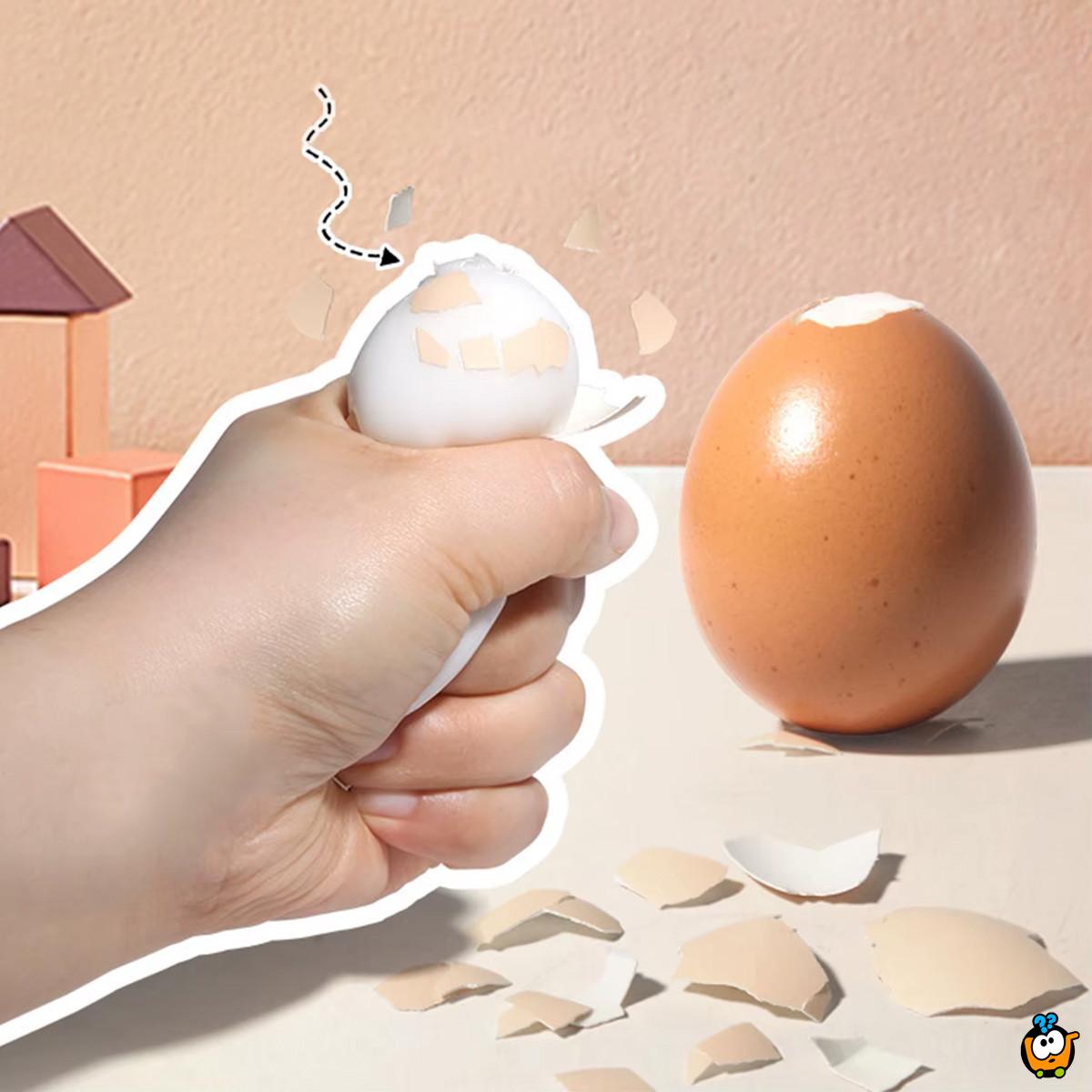 Eggstreme Relax - Antistres jaje igračka