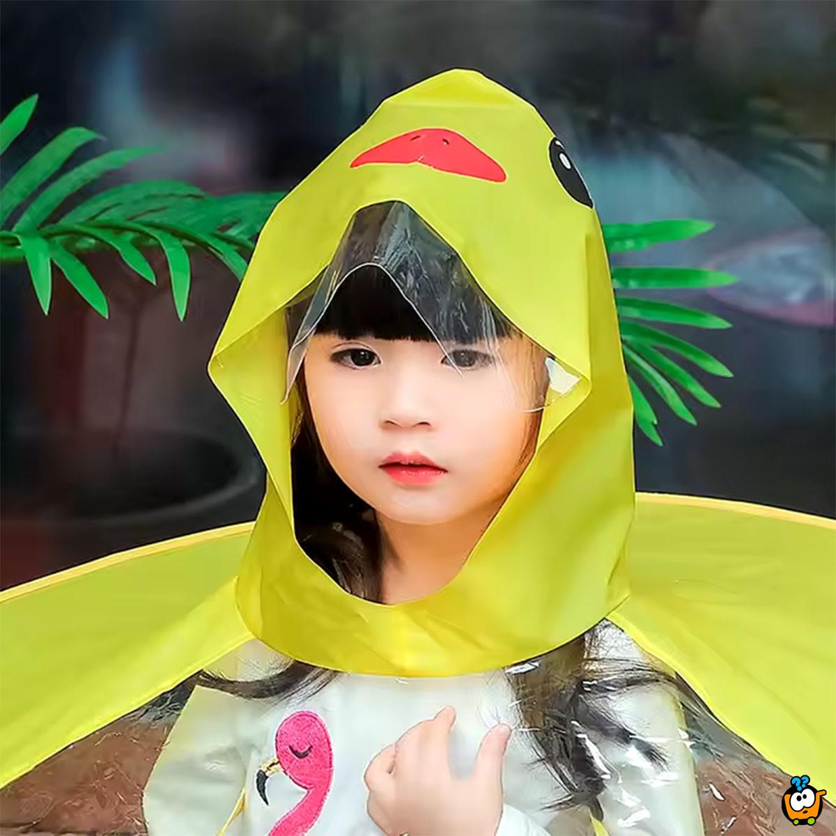 Duck Raincoat - Dečija kišna kabanica patkica