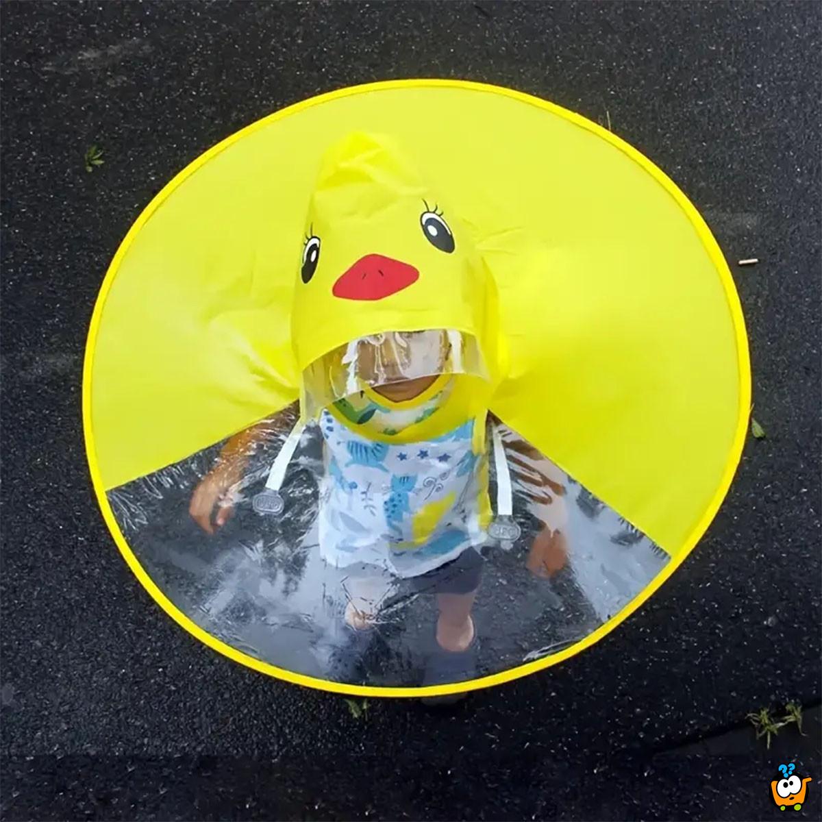 Duck Raincoat - Dečija kišna kabanica patkica