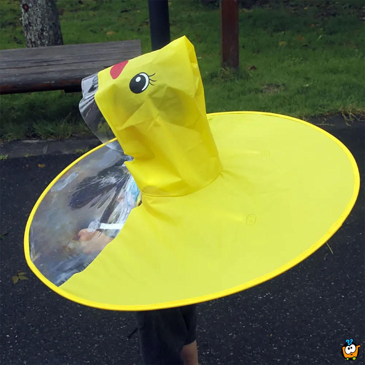 Duck Raincoat - Dečija kišna kabanica patkica