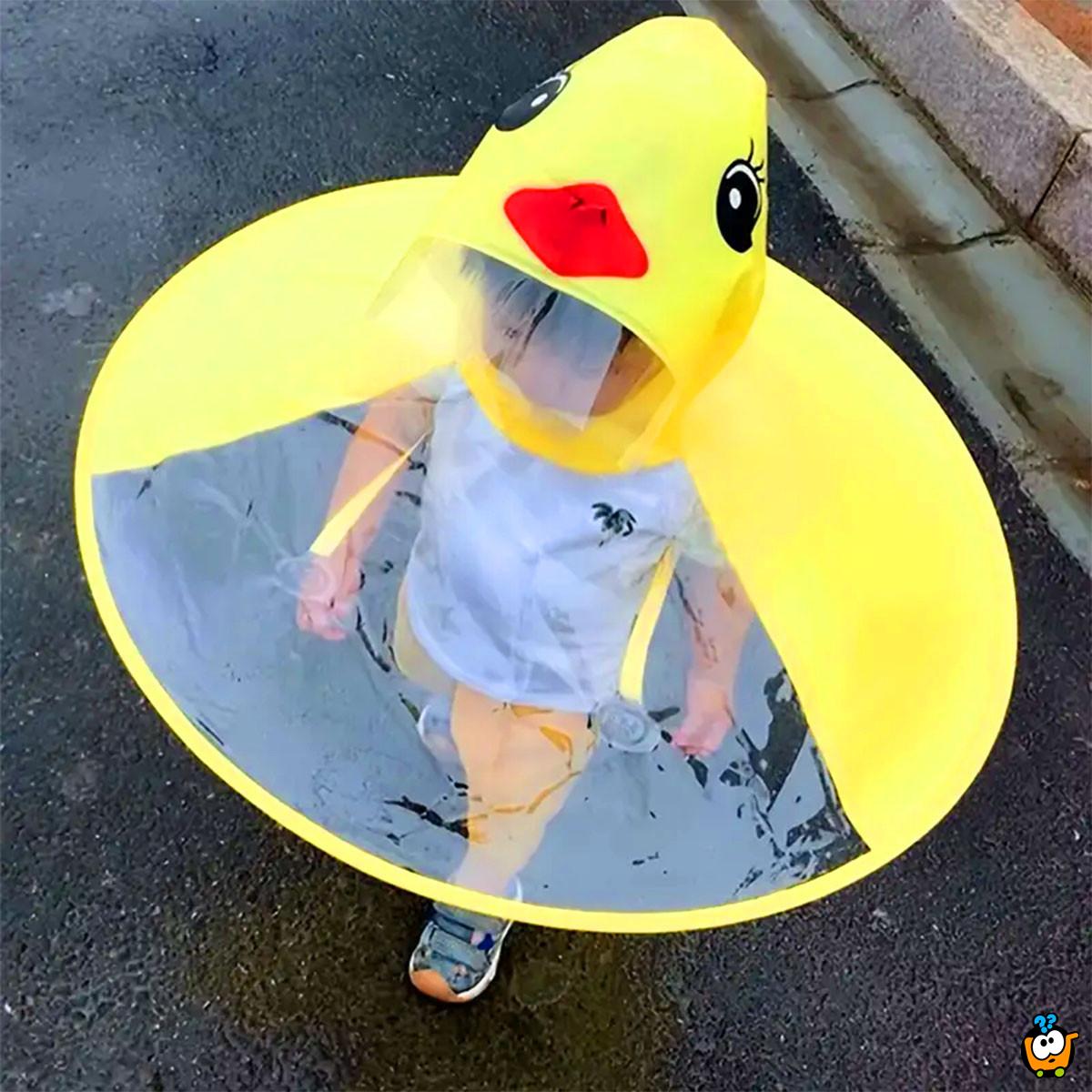 Duck Raincoat - Dečija kišna kabanica patkica