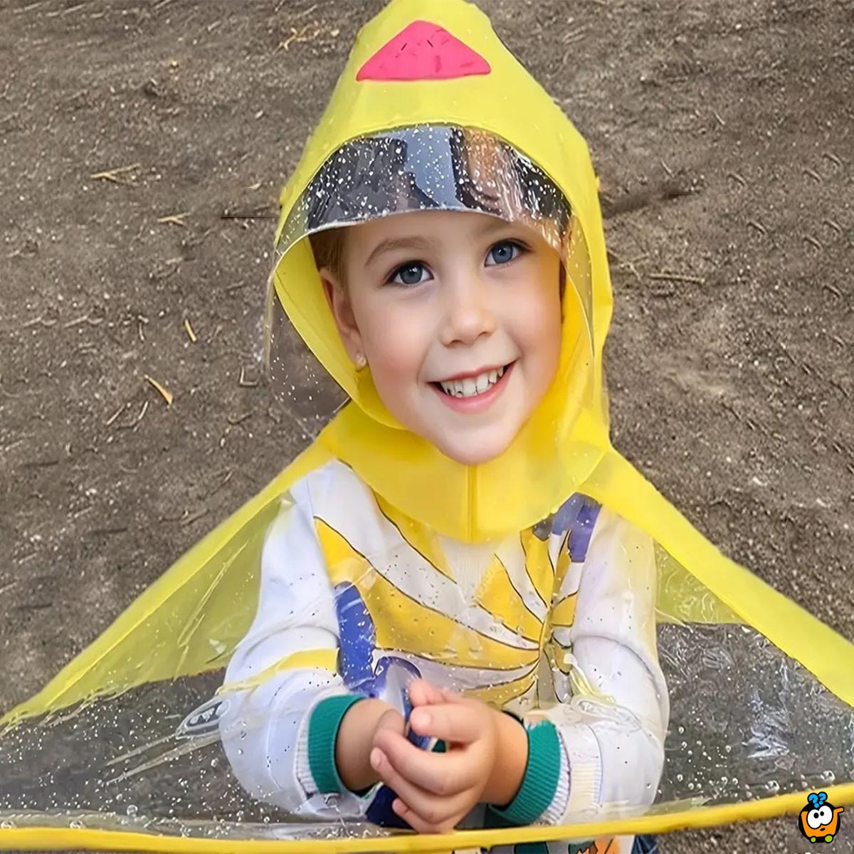 Duck Raincoat - Dečija kišna kabanica patkica