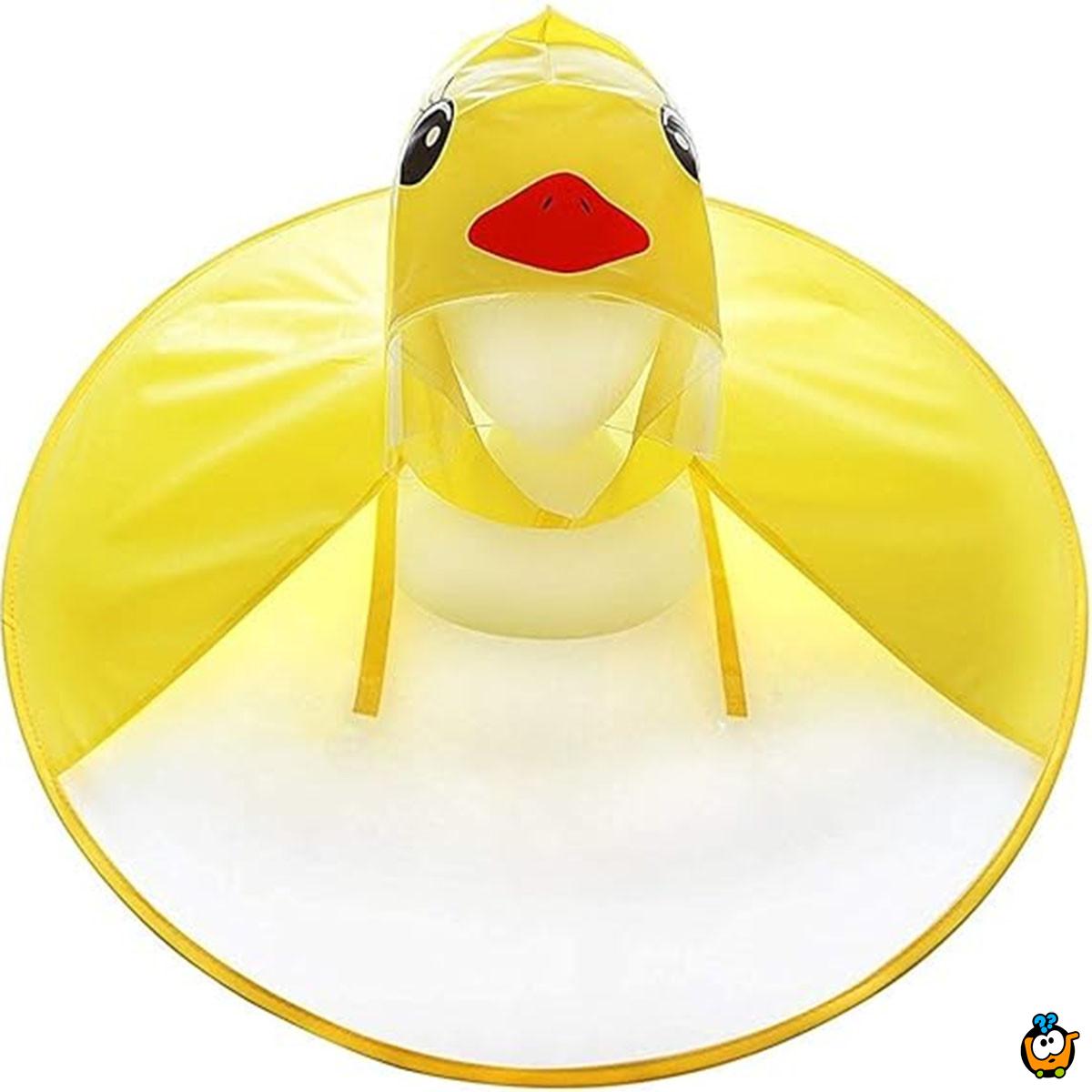 Duck Raincoat - Dečija kišna kabanica patkica