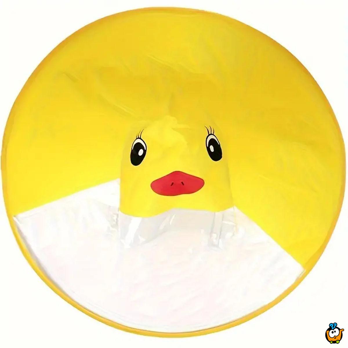 Duck Raincoat - Dečija kišna kabanica patkica