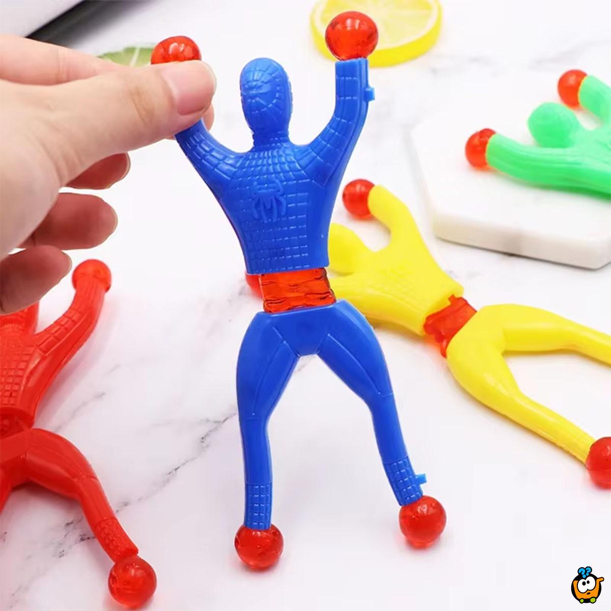 Sticky Spiderman - Lepljivi superheroj u akciji
