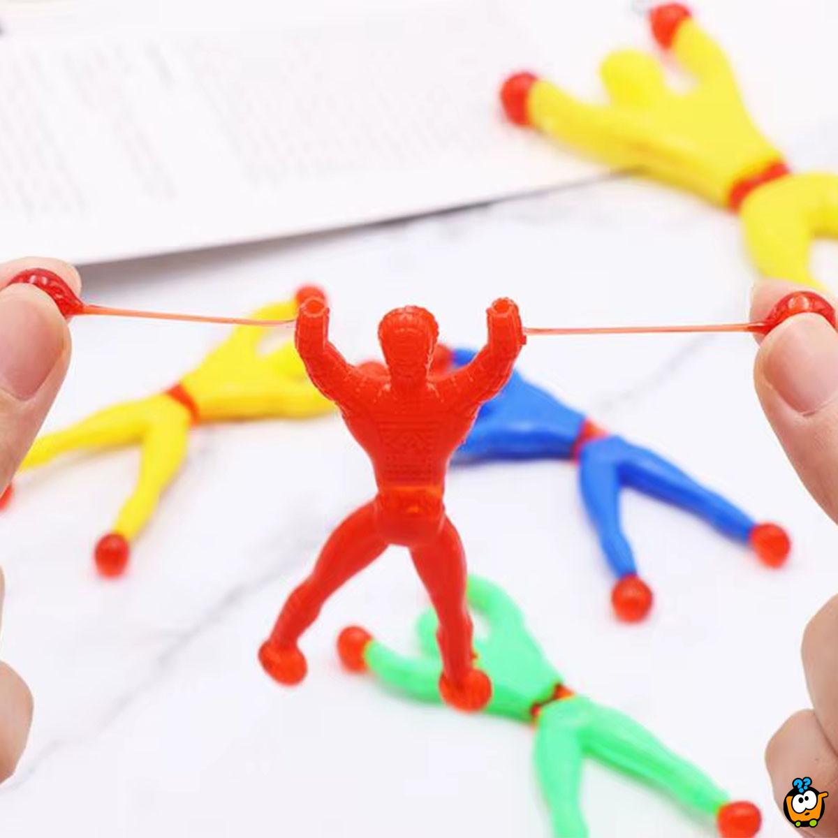 Sticky Spiderman - Lepljivi superheroj u akciji