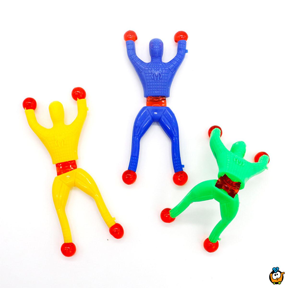 Sticky Spiderman - Lepljivi superheroj u akciji