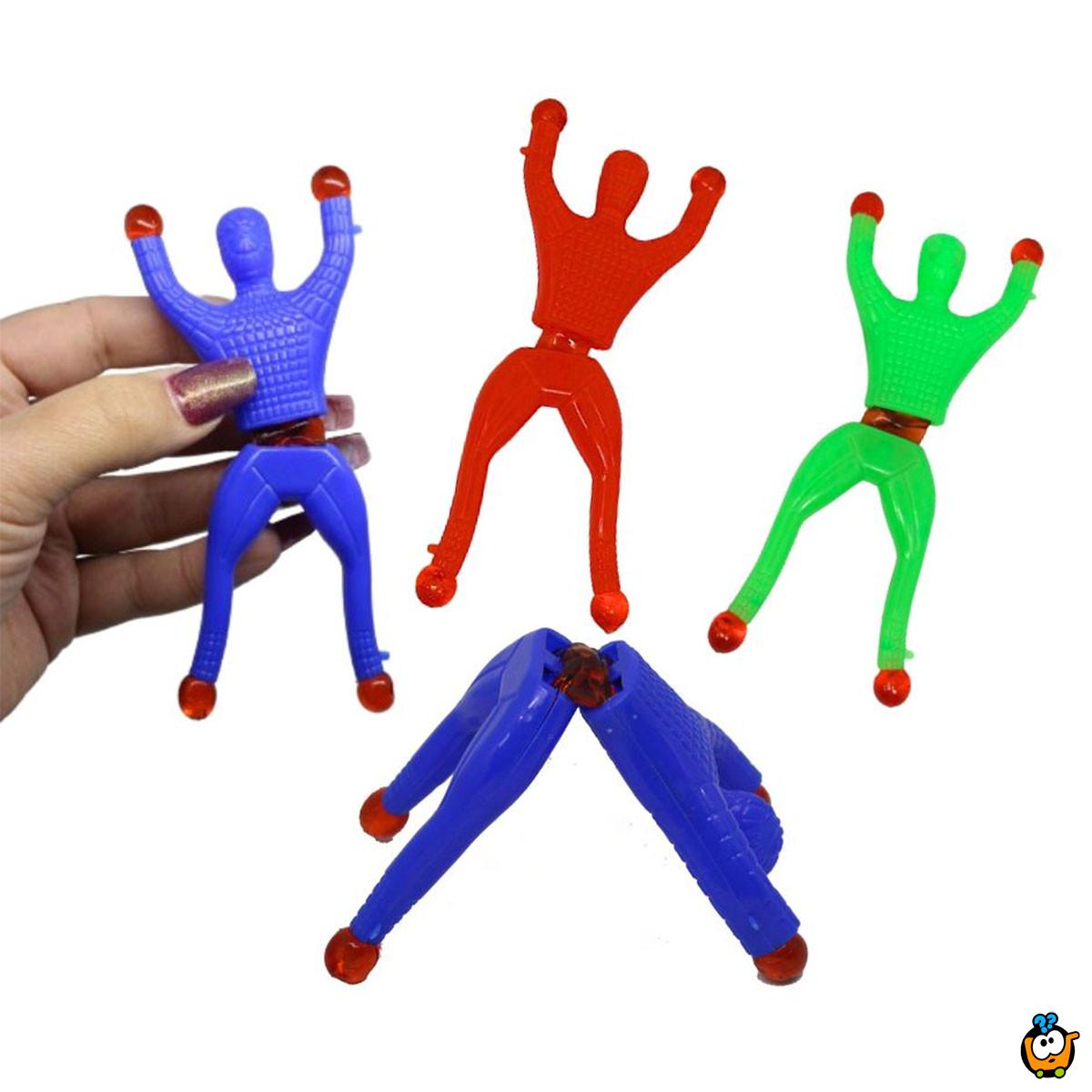 Sticky Spiderman - Lepljivi superheroj u akciji