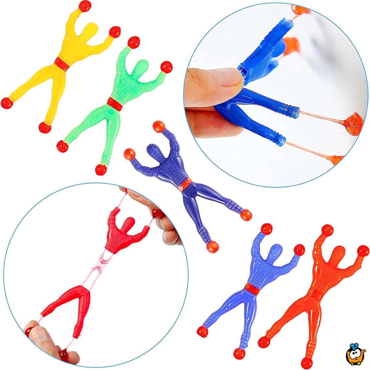 Sticky Spiderman - Lepljivi superheroj u akciji