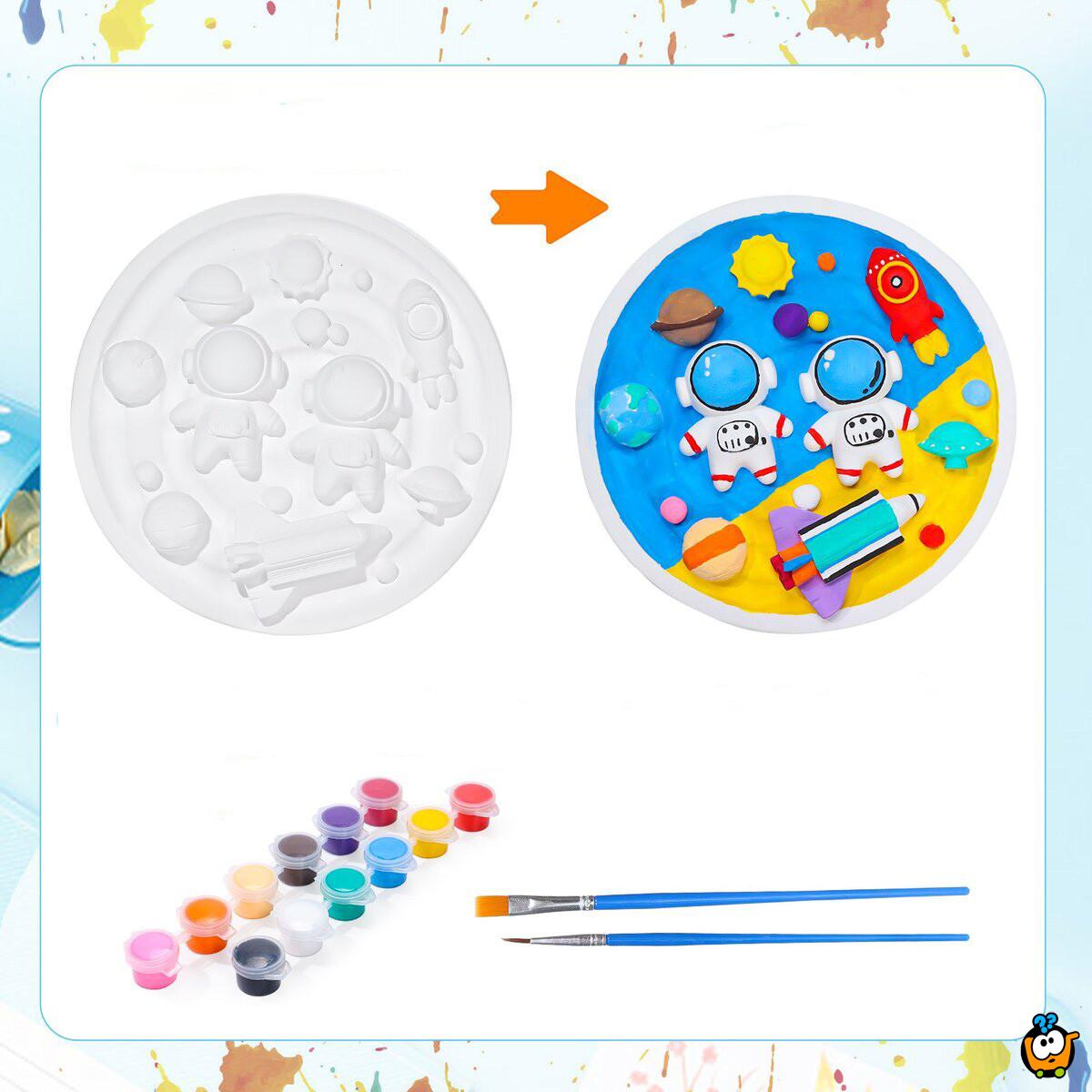 Kreativni set za 3D sikanje - Oblikuj svoje umetničke ideje