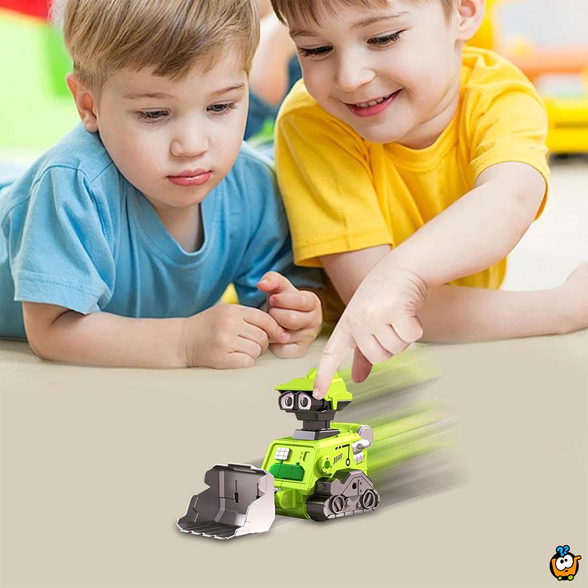 Bager Junior - Igraj i gradi kao inženjer