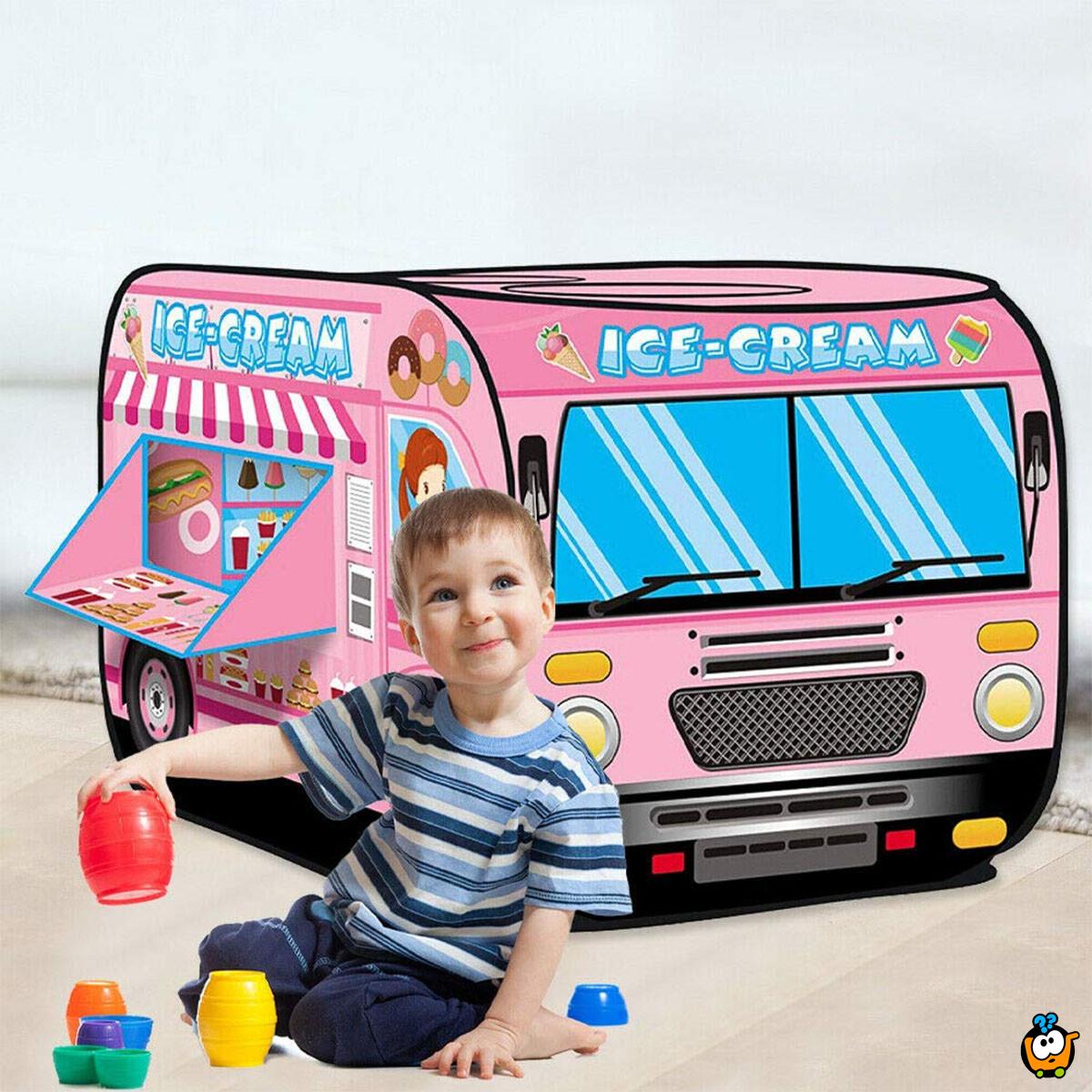 Ice Cream Shop - Sladoledni kamion i radionica za kolače