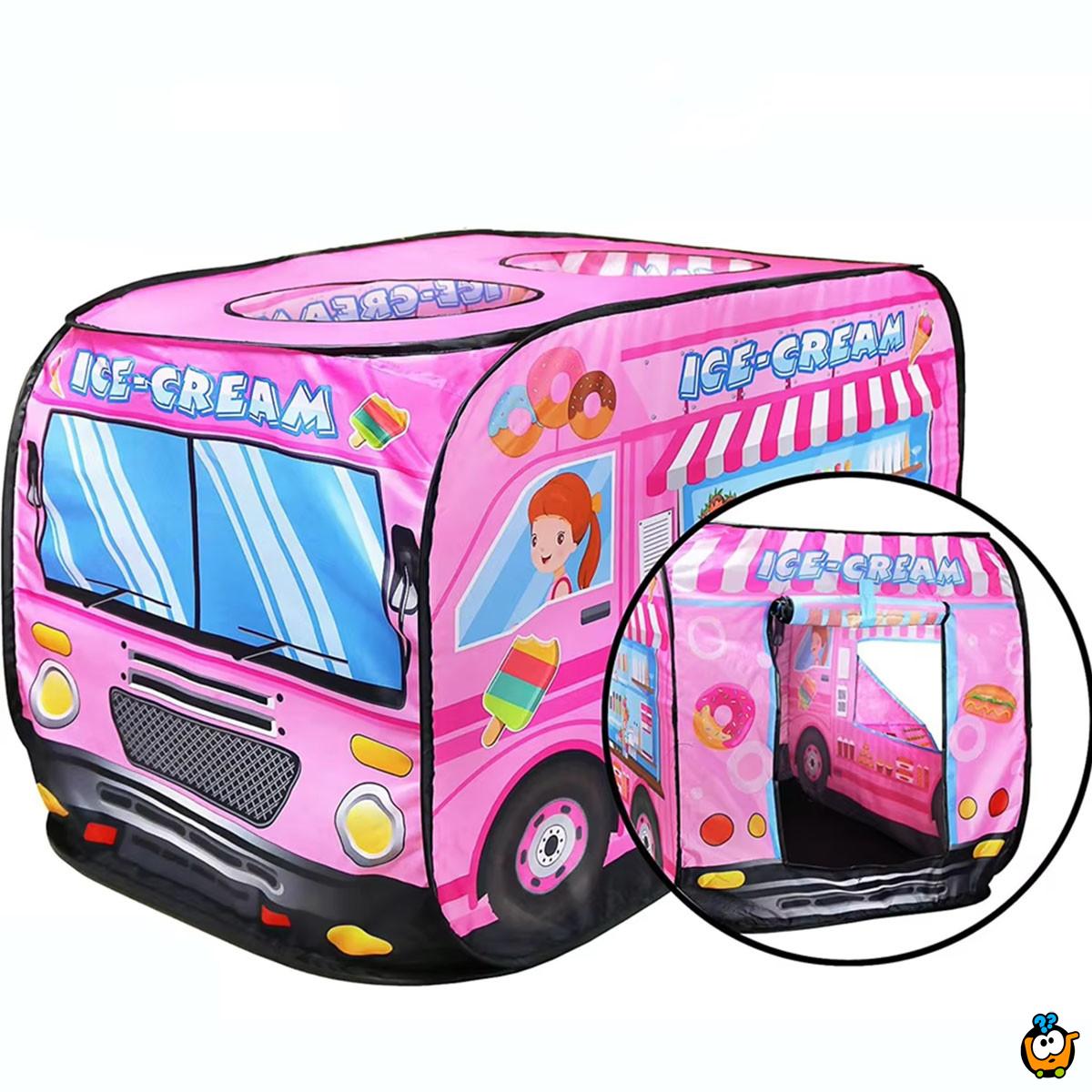 Ice Cream Shop - Sladoledni kamion i radionica za kolače