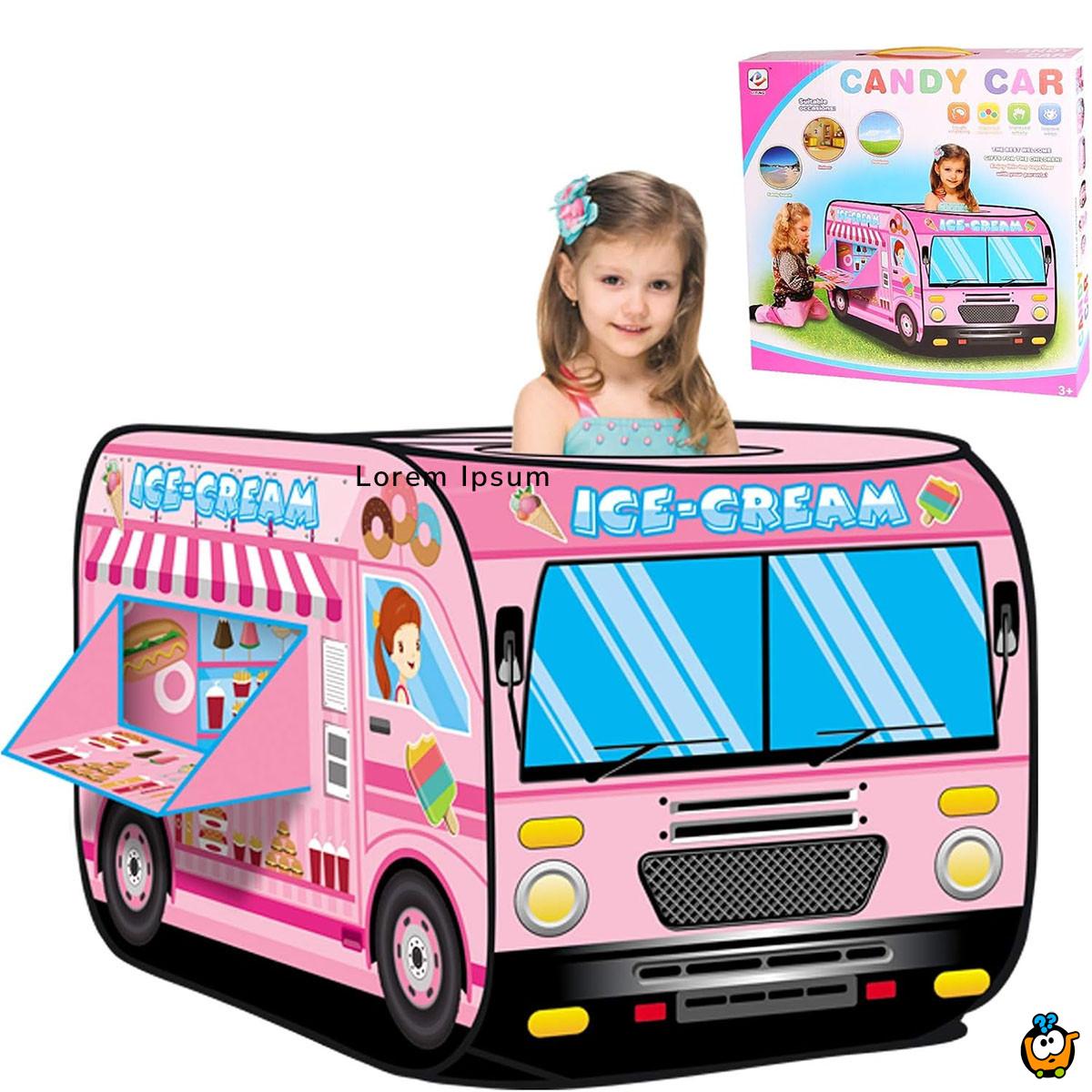 Ice Cream Shop - Sladoledni kamion i radionica za kolače