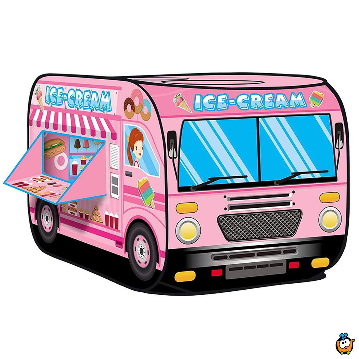 Ice Cream Shop - Sladoledni kamion i radionica za kolače