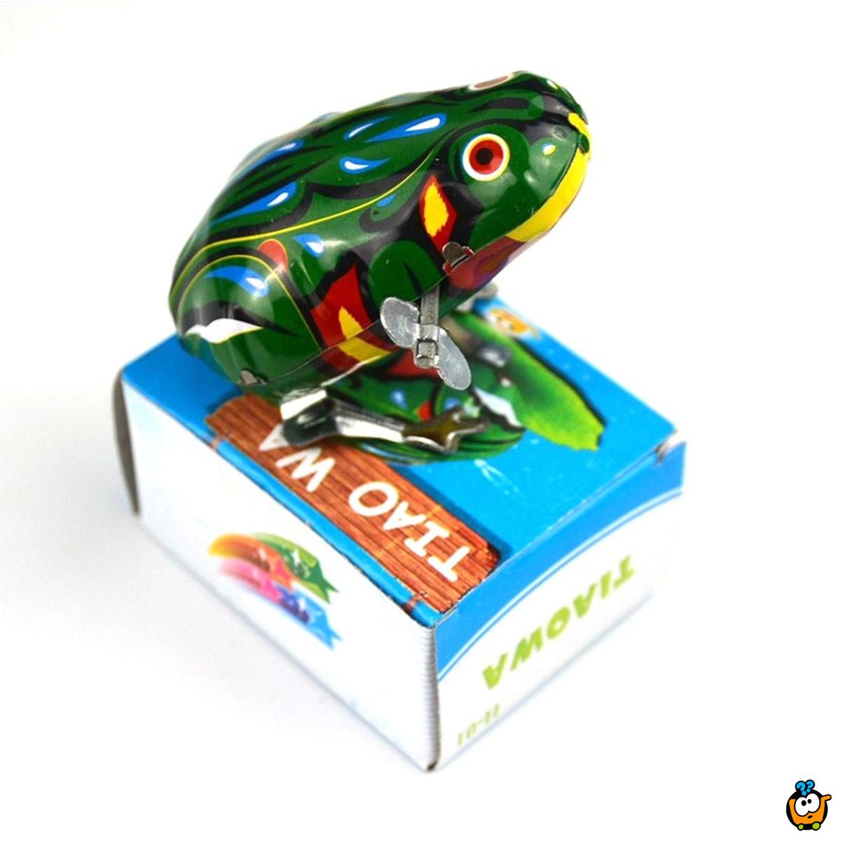 Jumping Frog – Skakutavi žabac igračka