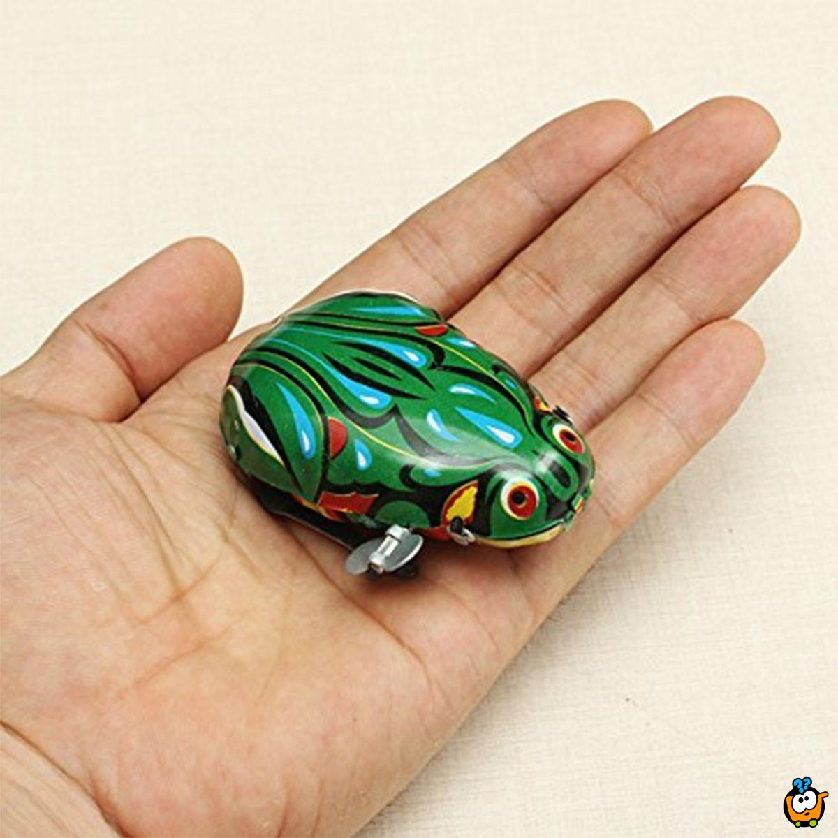 Jumping Frog – Skakutavi žabac igračka