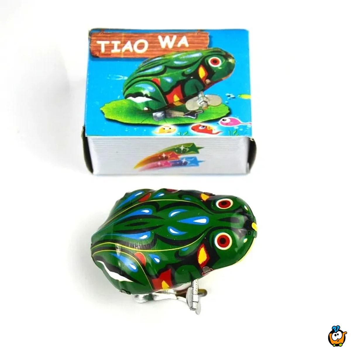 Jumping Frog – Skakutavi žabac igračka