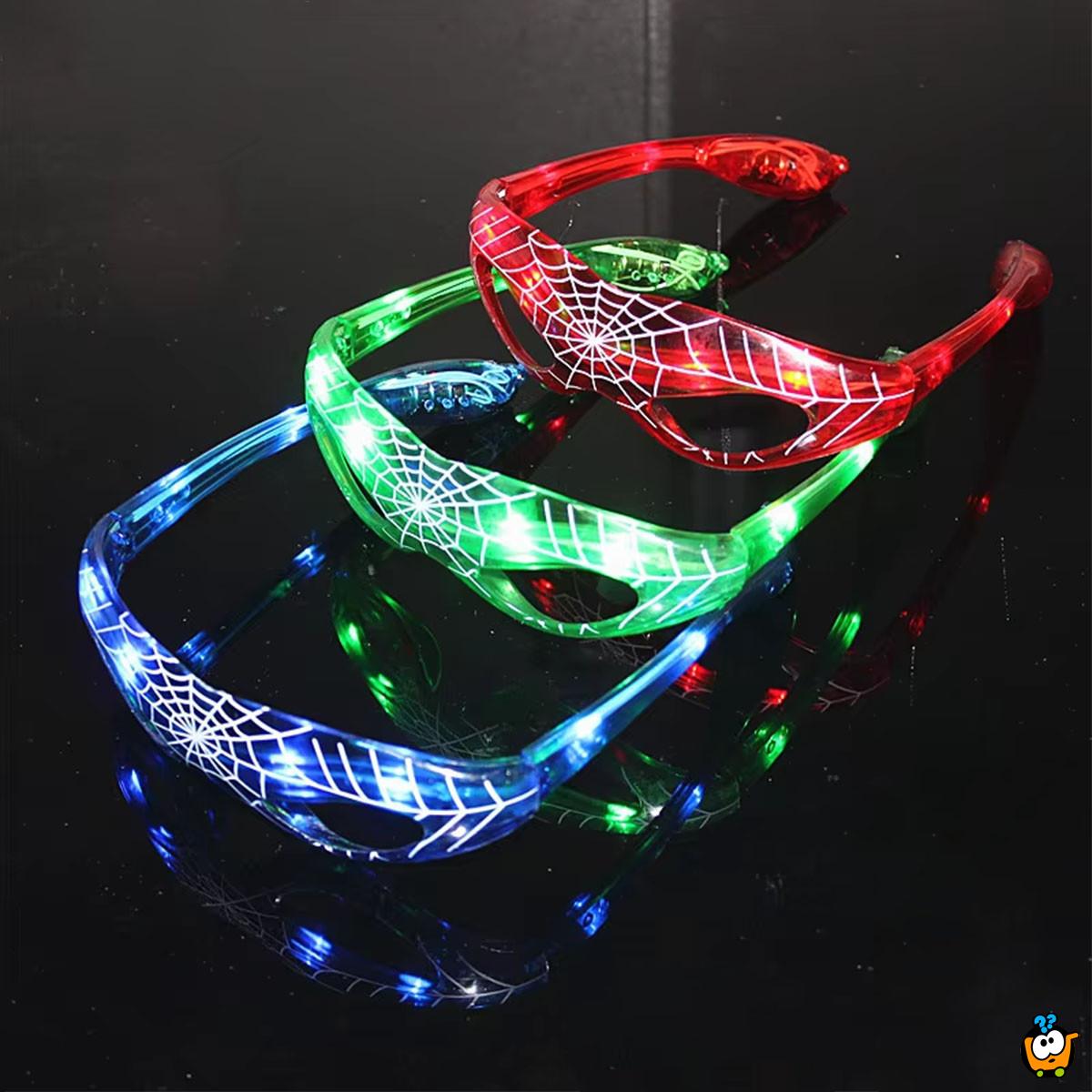 Spajdermen neon naočare za mališane