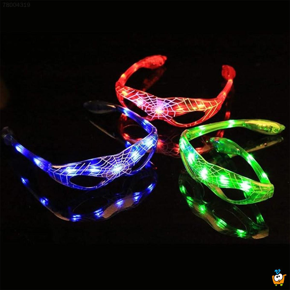 Spajdermen neon naočare za mališane