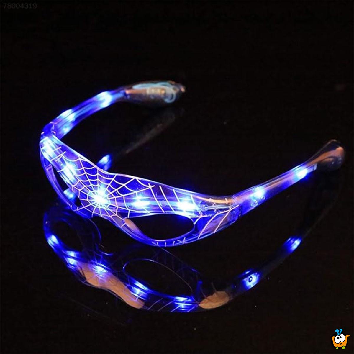 Spajdermen neon naočare za mališane